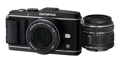 �����ѥ� PEN �ĥ����󥺥��å� �֥�å� E-P3 TKIT BLK �μ̿�