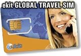 Review ekit  / ekit Global Travel International Prepaid World SIM Card