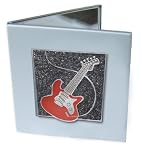 Electric Guitar Double Mirror Compact