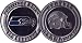 NFL Seattle Seahawks Challenge Coin Poker Card Cover