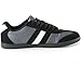 Alpine Swiss Men's Haris Trim Retro Striped Athletic Sneakers