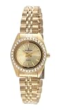Peugeot Women's 405G Gold Tone 4 piece Interchangeable Bezel Set Watch