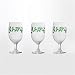 Noritake 909109D Holly and Berry All Purpose Goblet Set 4-pc.