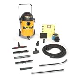 Shop-Vac 9624610 2.5-Peak Horsepower Industrial Wet/Dry Vacuum, 10-Gallon
