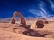 A Close-Up of Delicate Arch in Arches National Park, Utah - Remarkable 16"x20" Photographic Print by Carol M. Highsmith