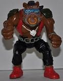 Vintage Bebop "Hard Head" (1988) Action Figure - Playmates - TMNT - Teenage Mutant Ninja Turtles Collectible Figure - Loose Out of Package & Print (OOP)IMAGE