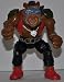 Vintage Bebop "Hard Head" (1988) Action Figure - Playmates - TMNT - Teenage Mutant Ninja Turtles Collectible Figure - Loose Out of Package & Print (OOP)_s-1