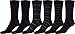 Sakkas Men's Classic Patterned Dress Socks Value 6-Pack