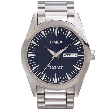 Timex Watches, Timex Perpetual Calendar Watch T2D401, Mens Watches, Mens Timex Watches, Timex Mens Watches