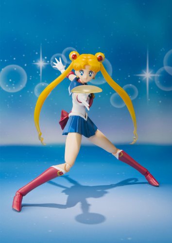 Sailor Moon : Usagi Tsukino Sailor Moon S.H. Figuarts Action Figure Sailor Moon : Usagi Tsukino Sailor Moon S.H. Figuarts Action Figure