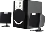 Easy Touch Speakers 2.1 1300W Black-Silver