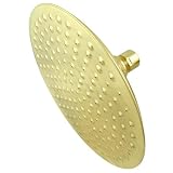 Kingston Brass K136A2 8 Inch Diameter Brass Shower Head - Polished Brass