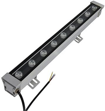 zhou you LED 9pcs High Power LED outdoors 9W Pink Wall Washer Light AC85-265V