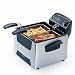 Presto Dual Element Immersion Deep Fryer with Dual Baskets