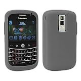 Brand New Original Blackberry BOLD 9000 Translucent Smoke Grey OEM Skin Gel Wrap Case Phone Protector Verizon, Sprint, TMobile, AT&T, Alltel