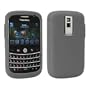 BLACKBERRY OEM SILICONE SKIN FOR BOLD 9000 GRAY NEW