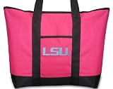 LSU Tigers Pink Tote Bag LSU - For Travel or Beach Best Unique Gift Ideas for Her, Women, or Ladies