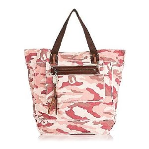 Buy Juicy Couture Fashion: Resort It Girl Tote,Pink Camo,one size by Juicy Couture