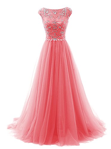 Dresstell　レディーズ　ロング丈　プリンセスドレス　演奏会ドレス　Aラインのスカート　キラキラビジュー付き　カラーチュチュ　花嫁ワンピース　ウェディングドレス　ビスチェタイプ　二次会ドレス