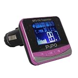 ラジカル MP3/FMトランスミッター ピンク PIPO-FM05PK