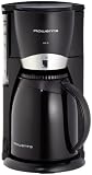 Produkt-Bild: Rowenta CT2108 Thermo-Kaffeeautomat Milano schwarz, Testmagazin Urteil Gut 01/2011