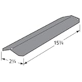 Music City Metals 90341 Porcelain Steel Heat Plate Replacement for Gas Grill Models Amana AM26LP-P and Surefire SF34LP