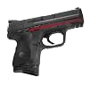 Crimson Trace Lasergrip for Smith and Wesson M and P, Black, Compact