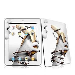 Barbed Banana Design Protective Decal Skin Sticker