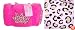 Princess Leopard Set - Sleeping Bag & Jumbo Pillow
