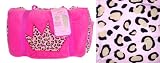 Princess Leopard Set - Sleeping Bag & Jumbo Pillow