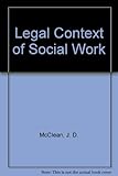 The legal context of social work