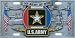 U.S. Army Official License Plate Cover