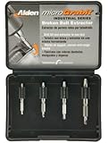 Alden 4507P Micro Grabit Broken Bolt Extractor 4 Piece Kit
