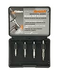Alden 4507P Micro Grabit Broken Bolt Extractor 4 Piece Kit