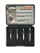 Alden 4507P Micro Grabit Broken Bolt Extractor 4 Piece Kit