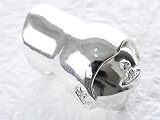Vivienne Westwood ヴィヴィアンウエストウッド Knuckle Ring ナックルリング シルバー 指輪 リング サイズXS [並行輸入品] リング ウッド