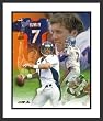 John Elway Denver Broncos NFL Framed 8x10 Photograph Legends Collage