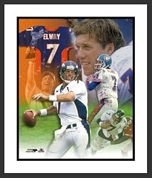 John Elway Denver Broncos NFL Framed 8x10 Photograph Legends Collage