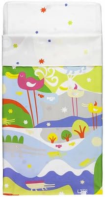 DJURPARK Quilt cover/pillowcase for cot, multicolour