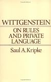 Wittgenstein on Rules and Private Language