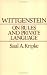 Wittgenstein on Rules and Private Language