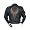 Motorcycle Jackets - Mens Leather Motorcycle Jacket with Flying Eagle MJ703