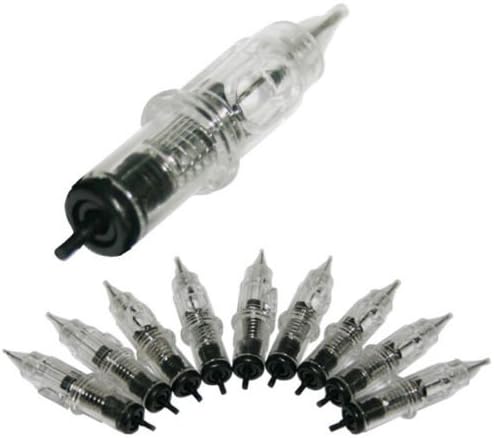 50pcs Permanent Makeup/Tattoo Rotary Machine Needles Hawk Style RL/RS/F/M1