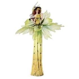 SET OF 3 15 Polyresin Tassel Fairy Doll Duck House~Retired by Duck House Dolls