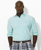 Search : Polo Ralph Lauren Shirt, Big and Tall Classic Fit Regimental Oxford