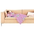 Junior Super Soft Snuggle Fleece Blanket Everything Rosie Design