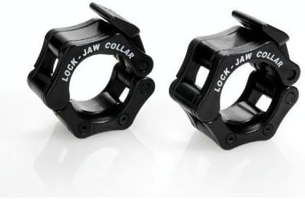Lockjaw Olympic Barbell Collar Black
