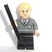 Lego Harry Potter 2010 Mini Figure - Draco Malfoy with Wand