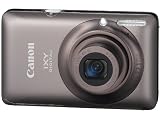 Canon �f�W�^���J���� IXY DIGITAL 220 IS �u���E�� IXYD220IS(BW) �摜