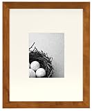 MCS Casual Wood Frame in Chestnut Finish, 16-Inch by 20-Inch Matted to 8-Inch by 10-Inch